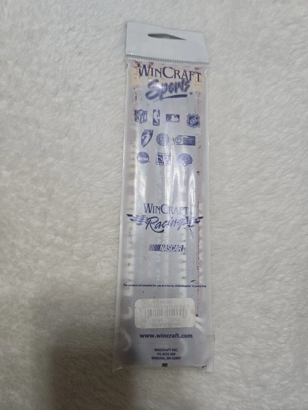 WinCraft Sports 6 Pack Alabama Crimson Tide Wooden Pencils NIB